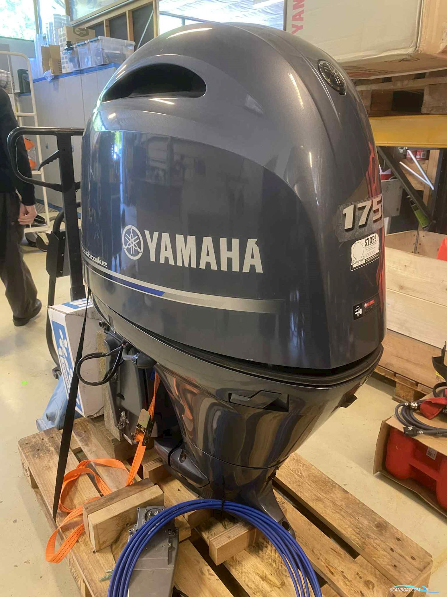 Yamaha F175Aetl Boatengine 2024, with Yamaha engine, Denmark
