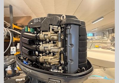 Yamaha F200AETX Boatengine 2026, with Yamaha engine, Denmark