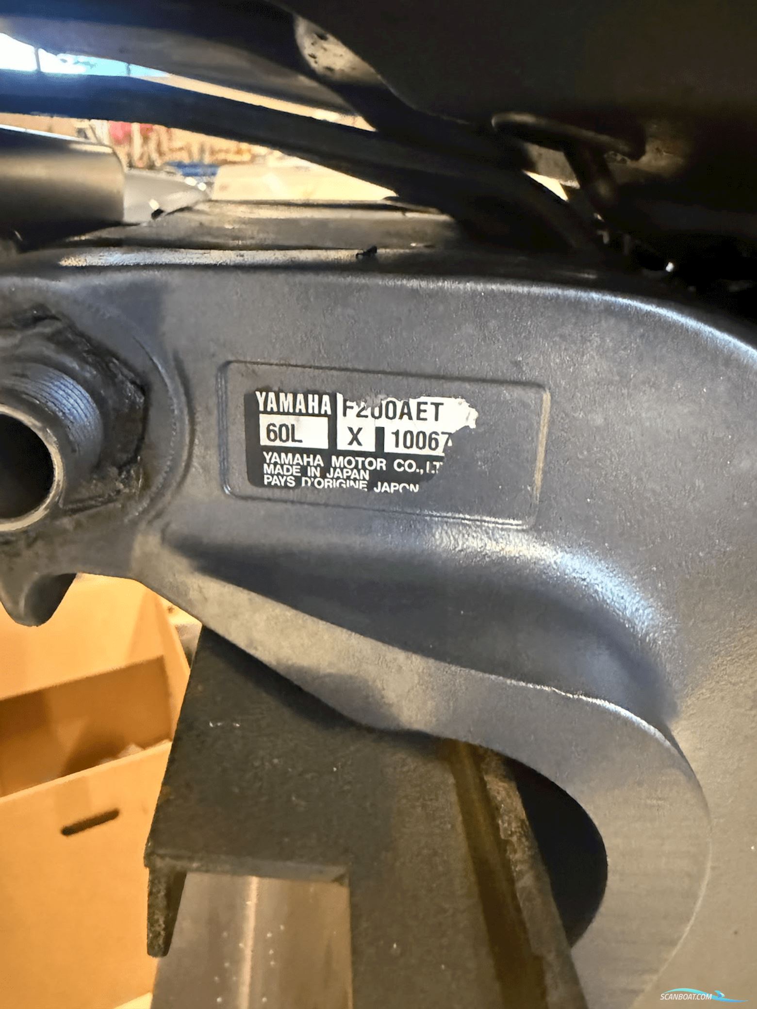 Yamaha F200AETX