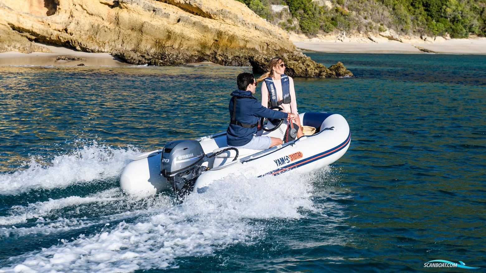Yamaha F20GEPS/L Boatengine 2025, Denmark