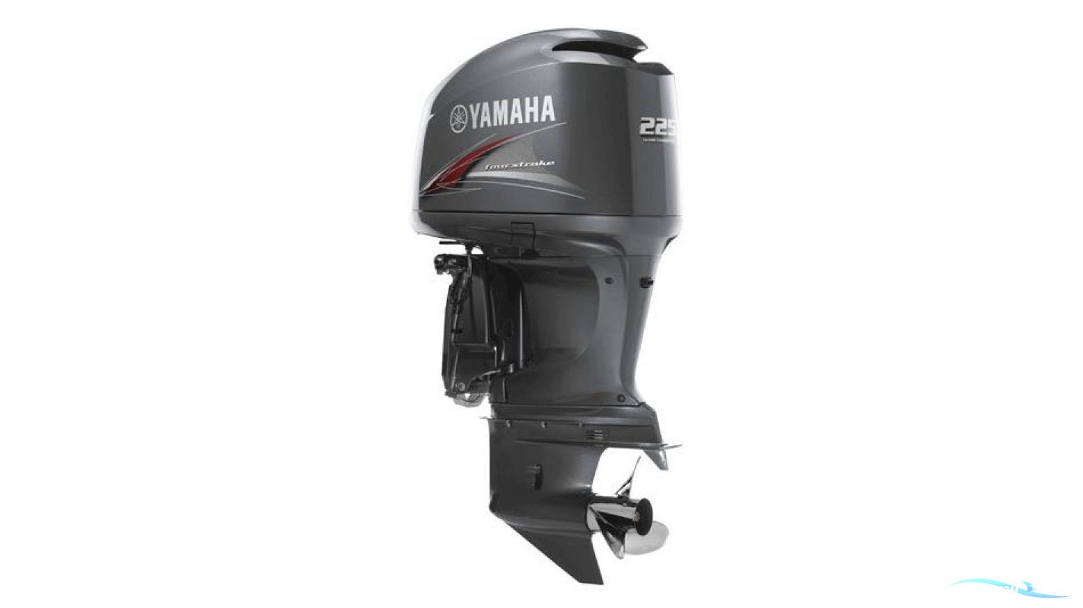 Yamaha F225BETX Boatengine 2025, with Yamaha F225BETX engine, Denmark
