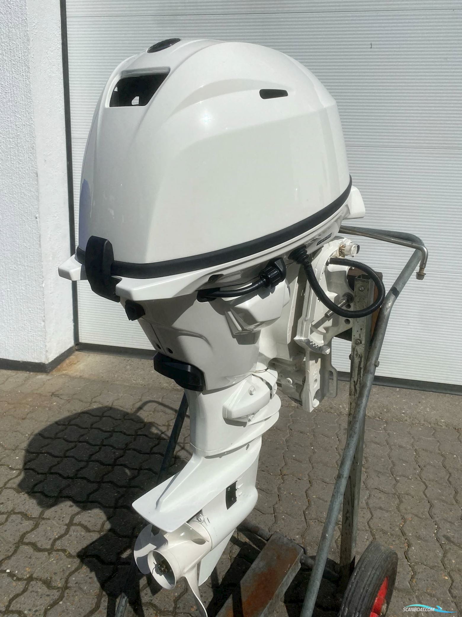 Yamaha F25 Gets Boatengine 2025, with Yamaha engine, Denmark
