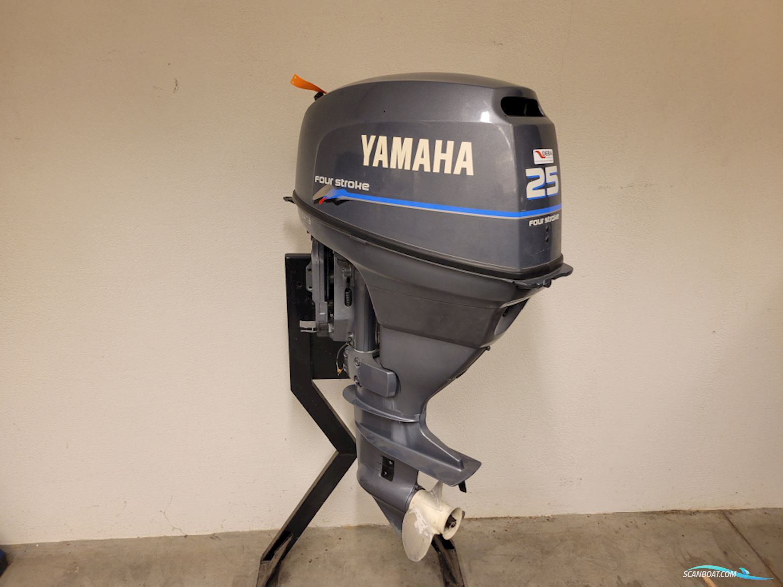 Yamaha F25 Boatengine 2000, with Yamaha engine, The Netherlands