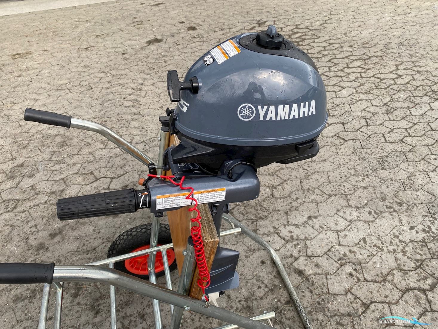 Yamaha F2,5 Boatengine 2022, with Yamaha engine, Denmark
