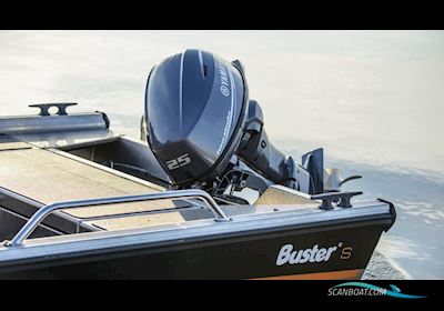 Yamaha F25GES/L Boatengine 2025, with Yamaha F25GES/L engine, Denmark
