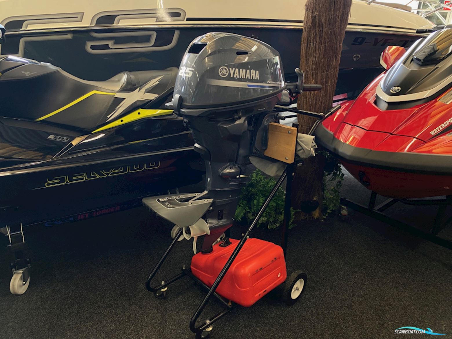 Yamaha F25Gmh Boatengine 2024, The Netherlands