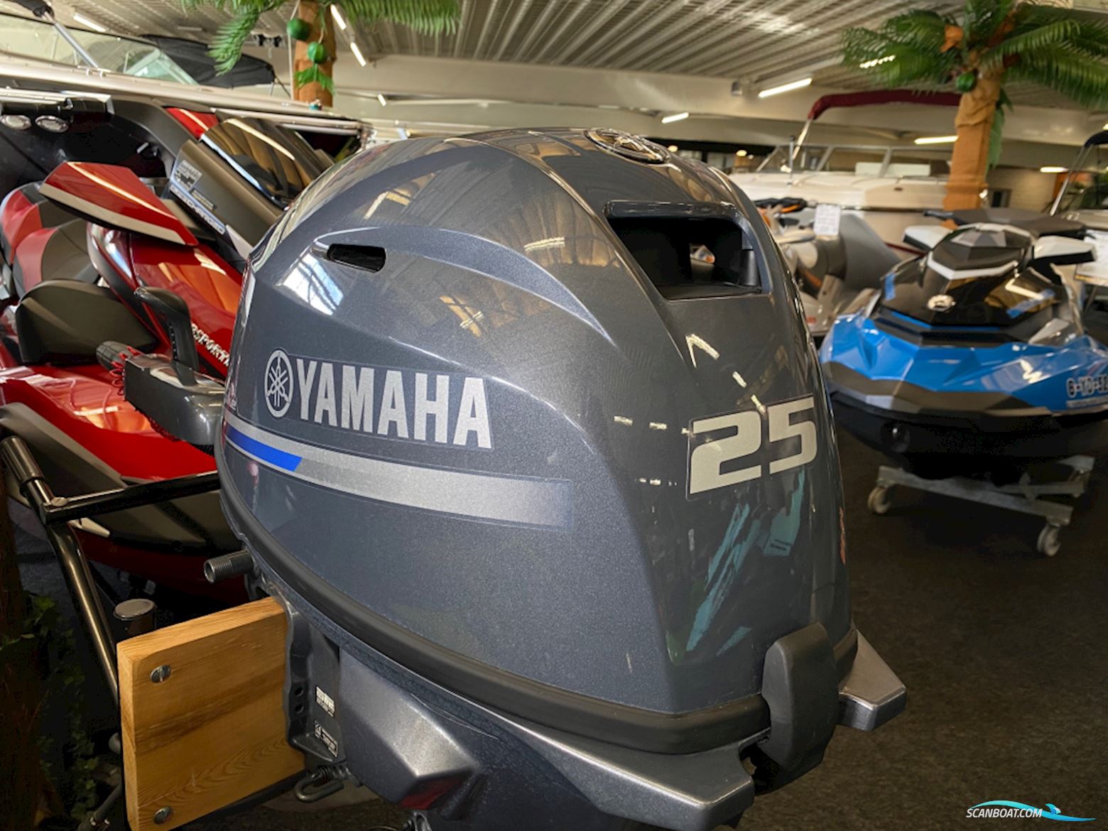 Yamaha F25GMH