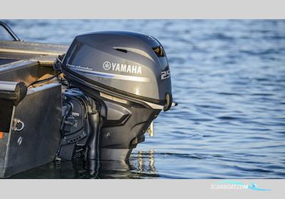 Yamaha F25Gmhs/L Boatengine 2025, with Yamaha F25Gmhs/L engine, Denmark