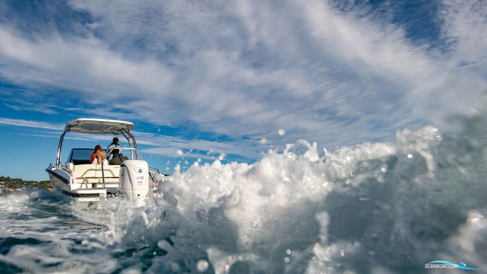 Yamaha F350XSA V6 4.3L