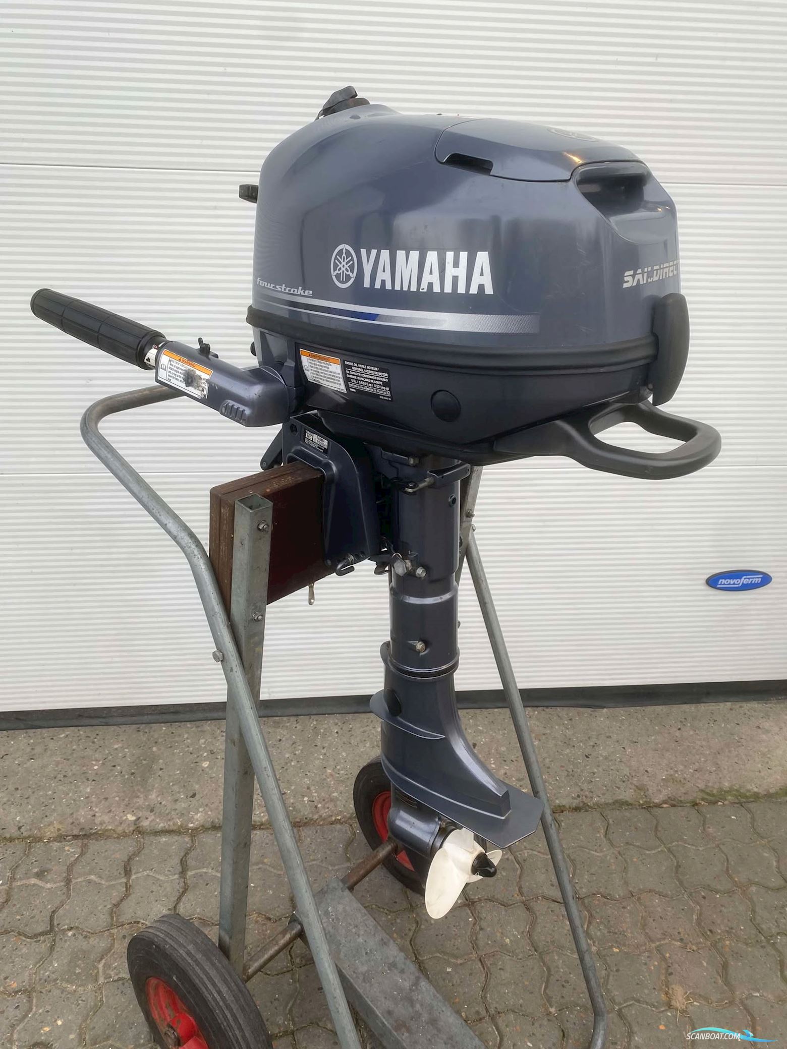 Yamaha F4 Bmhs Kort Ben Boatengine 2025, with Yamaha engine, Denmark