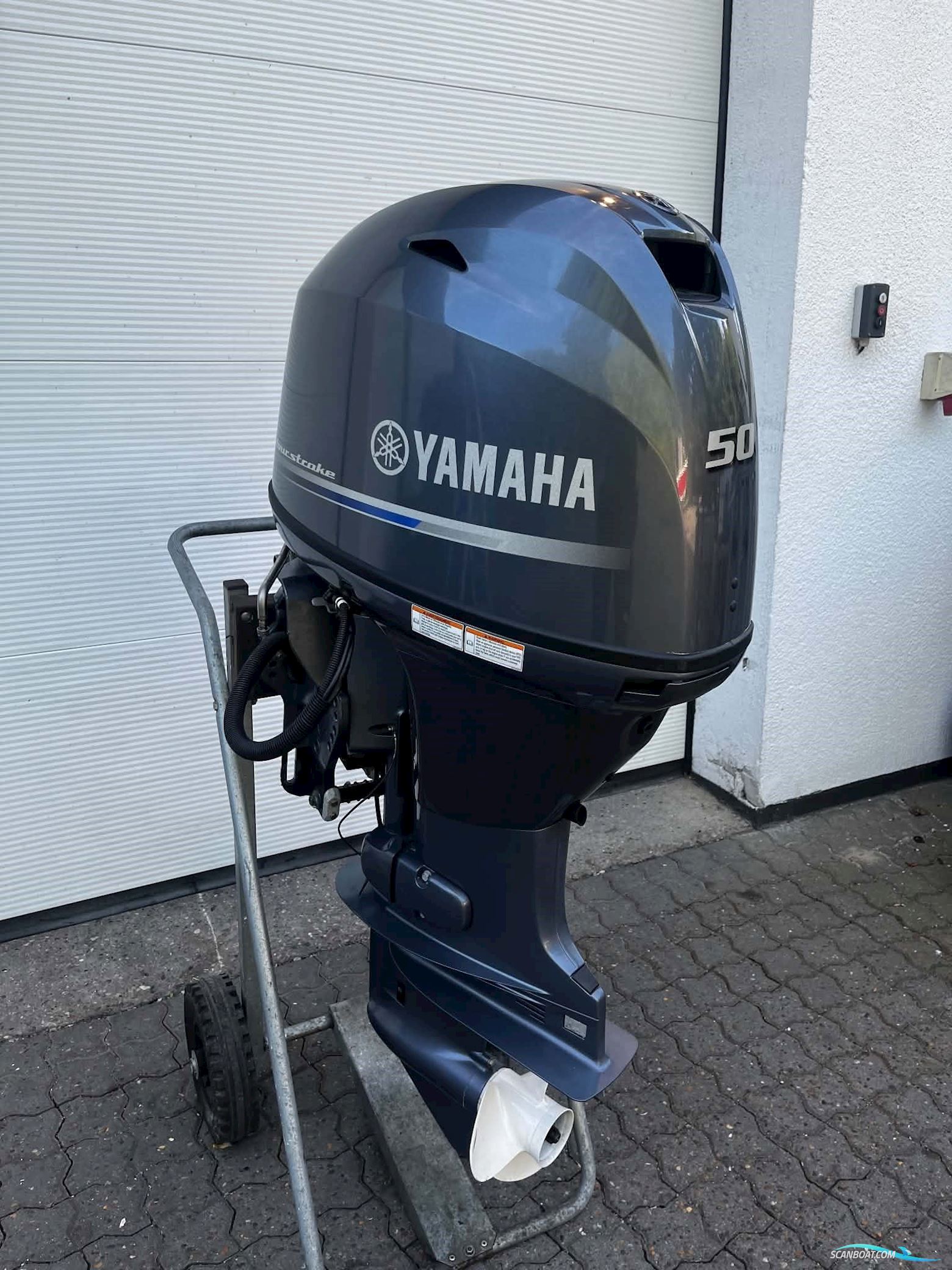Yamaha F50 HETL Boatengine 2026, with Yamaha engine, Denmark