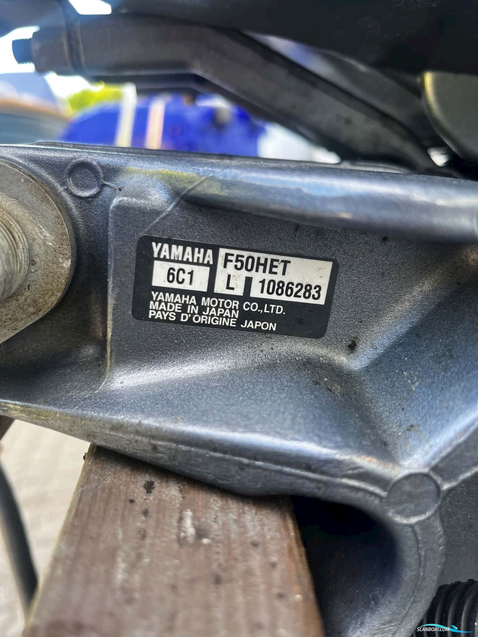 Yamaha F50 HETL