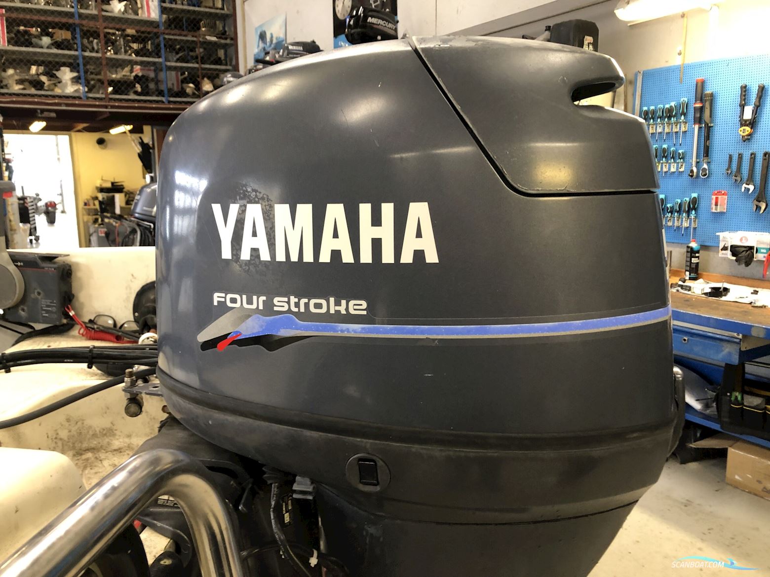Yamaha F50AETL