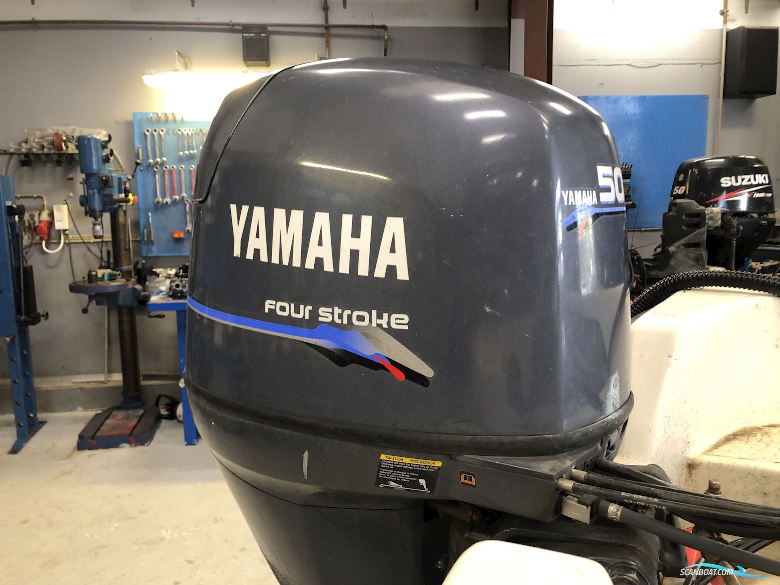 Yamaha F50Aetl Boatengine 1998, Denmark