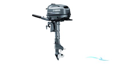 Yamaha F5Amhs Boatengine 2025, with Yamaha F5Amhs/L engine, Denmark