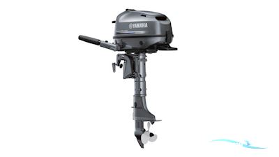 Yamaha F5Amhs Boatengine 2025, with Yamaha F5Amhs/L engine, Denmark