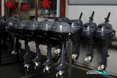 Yamaha F5Amhs Boatengine 2025, with Yamaha F5Amhs/L engine, Denmark