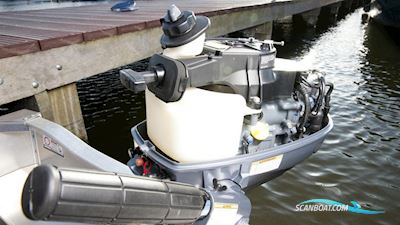 Yamaha F5Amhs Boatengine 2025, with Yamaha F5Amhs/L engine, Denmark