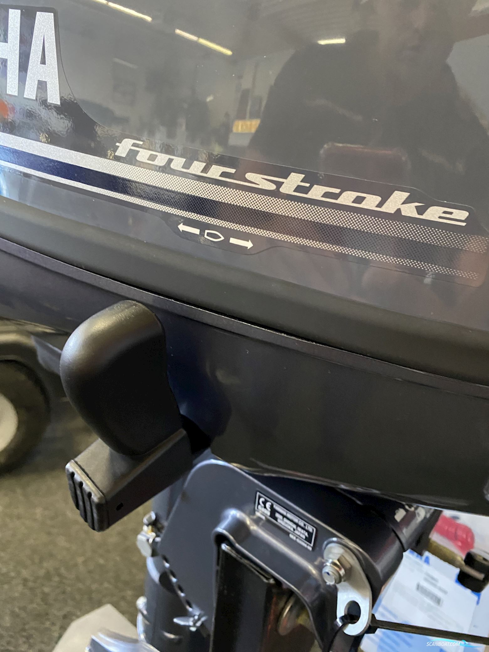 Yamaha F6CMHS Boatengine 2024, The Netherlands