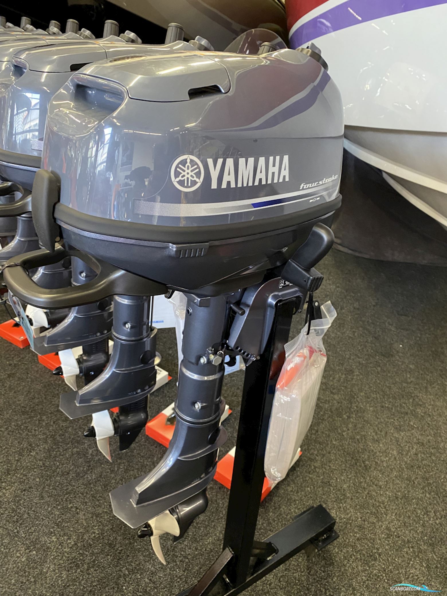Yamaha F6Cmhs Boatengine 2024, The Netherlands