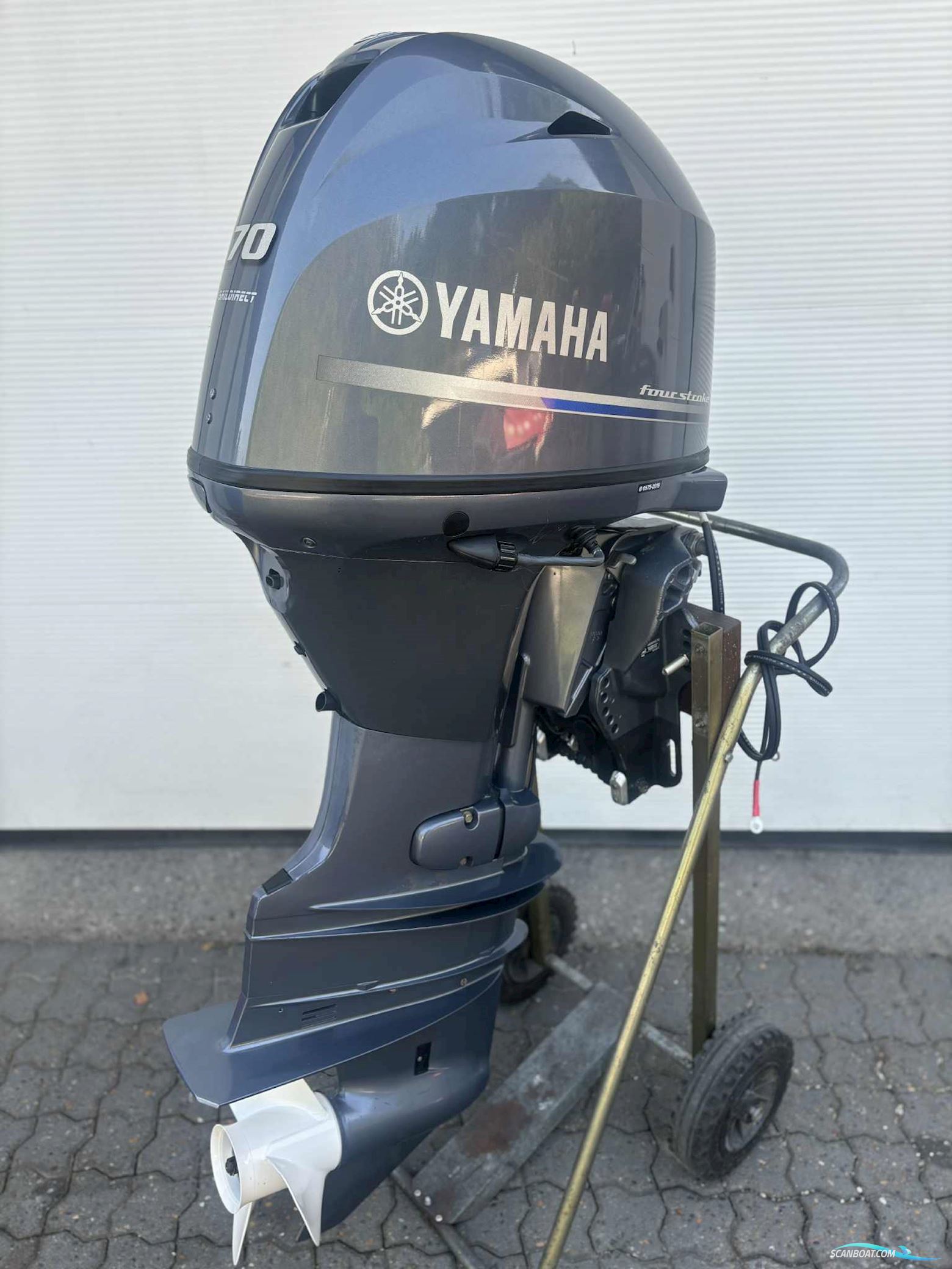 Yamaha F70 Aetx Boatengine 2024, with Yamaha engine, Denmark