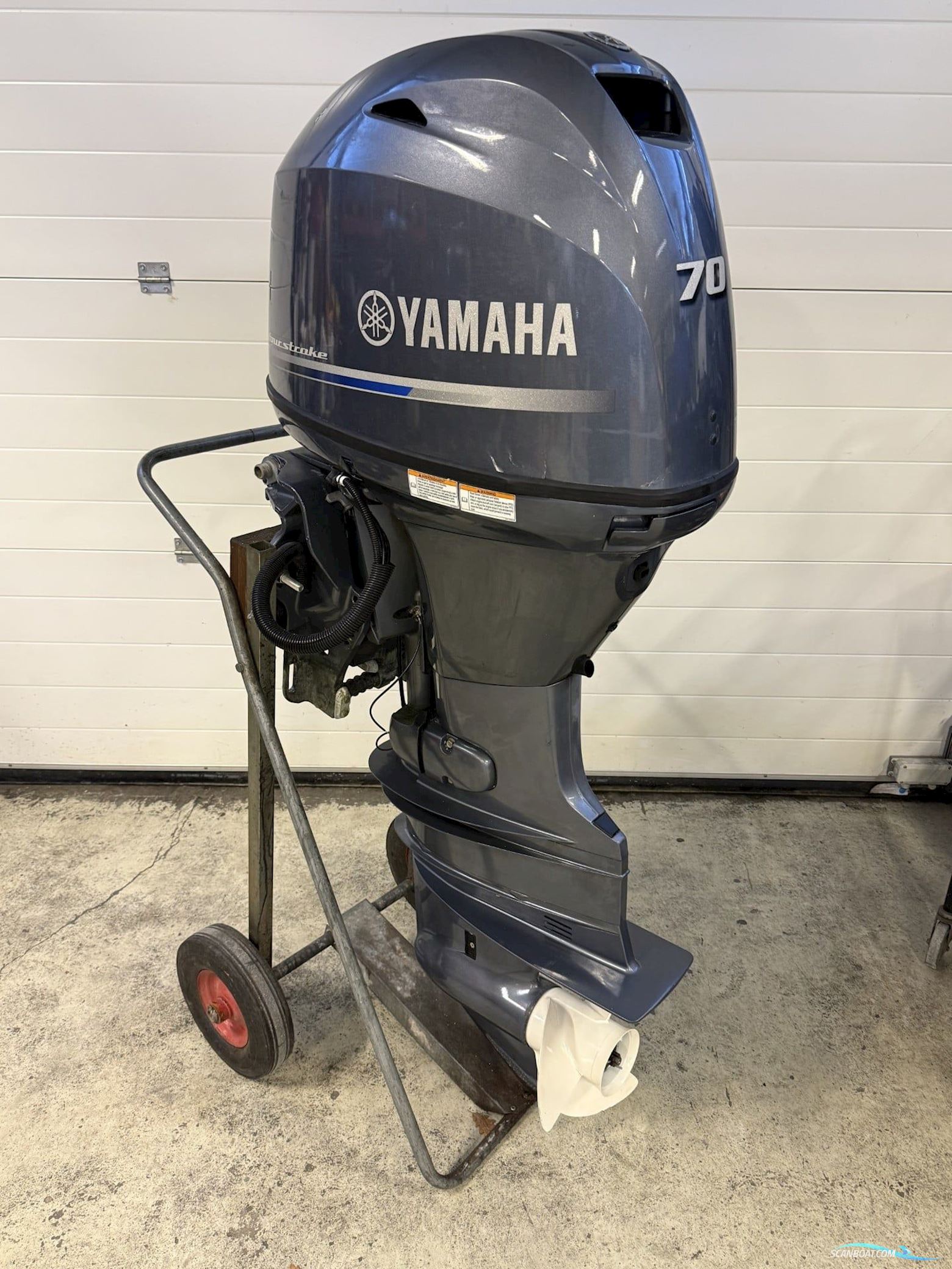 Yamaha F70 Aetx Boatengine 2026, with Yamaha engine, Denmark