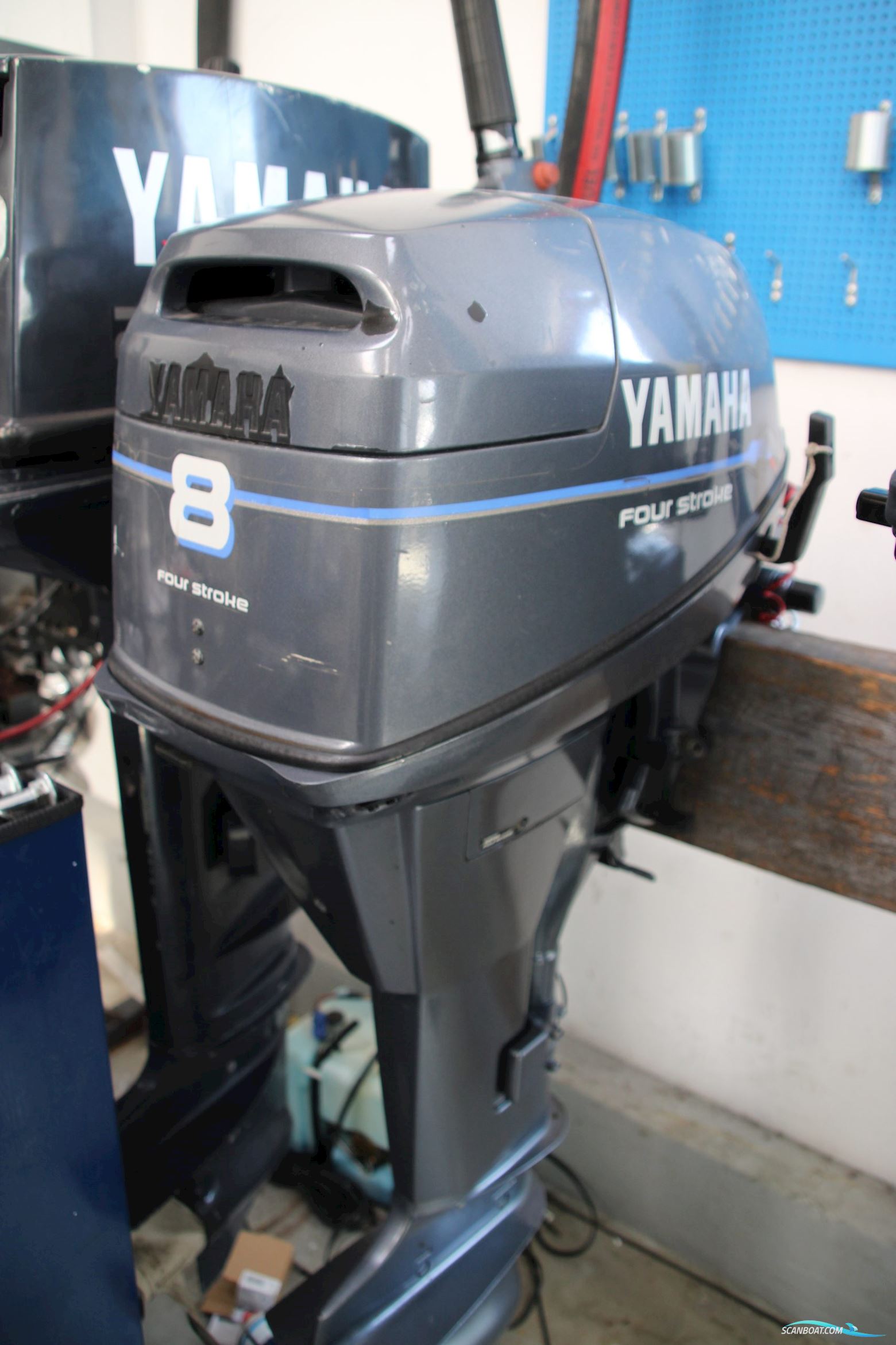 Yamaha F8Bmhl Boatengine 1999, Denmark