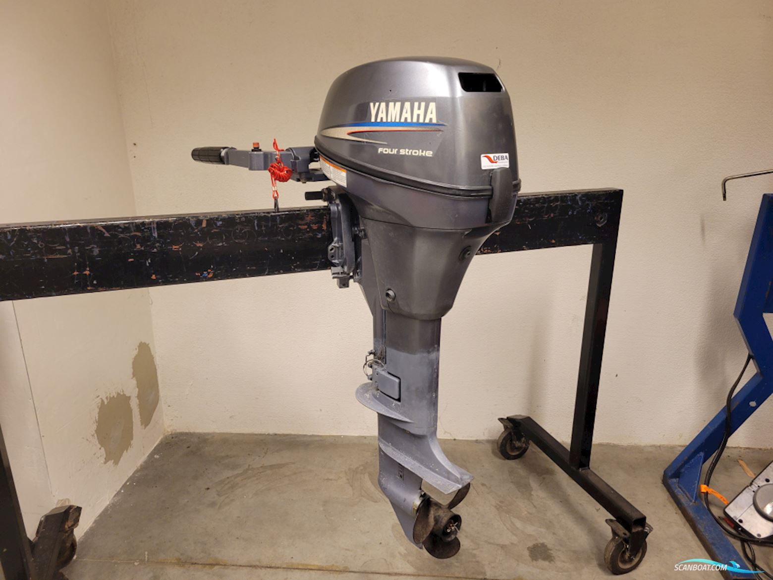 Yamaha F8Cmh Boatengine 2014, with Yamaha engine, The Netherlands