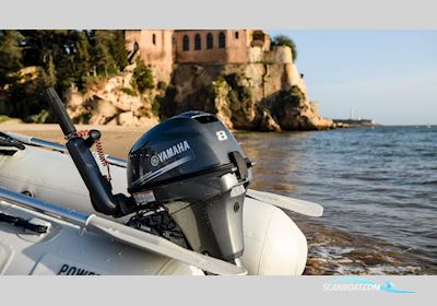 Yamaha F8Fmhs/L Boatengine 2025, with Yamaha F8Fmhs/L engine, Denmark