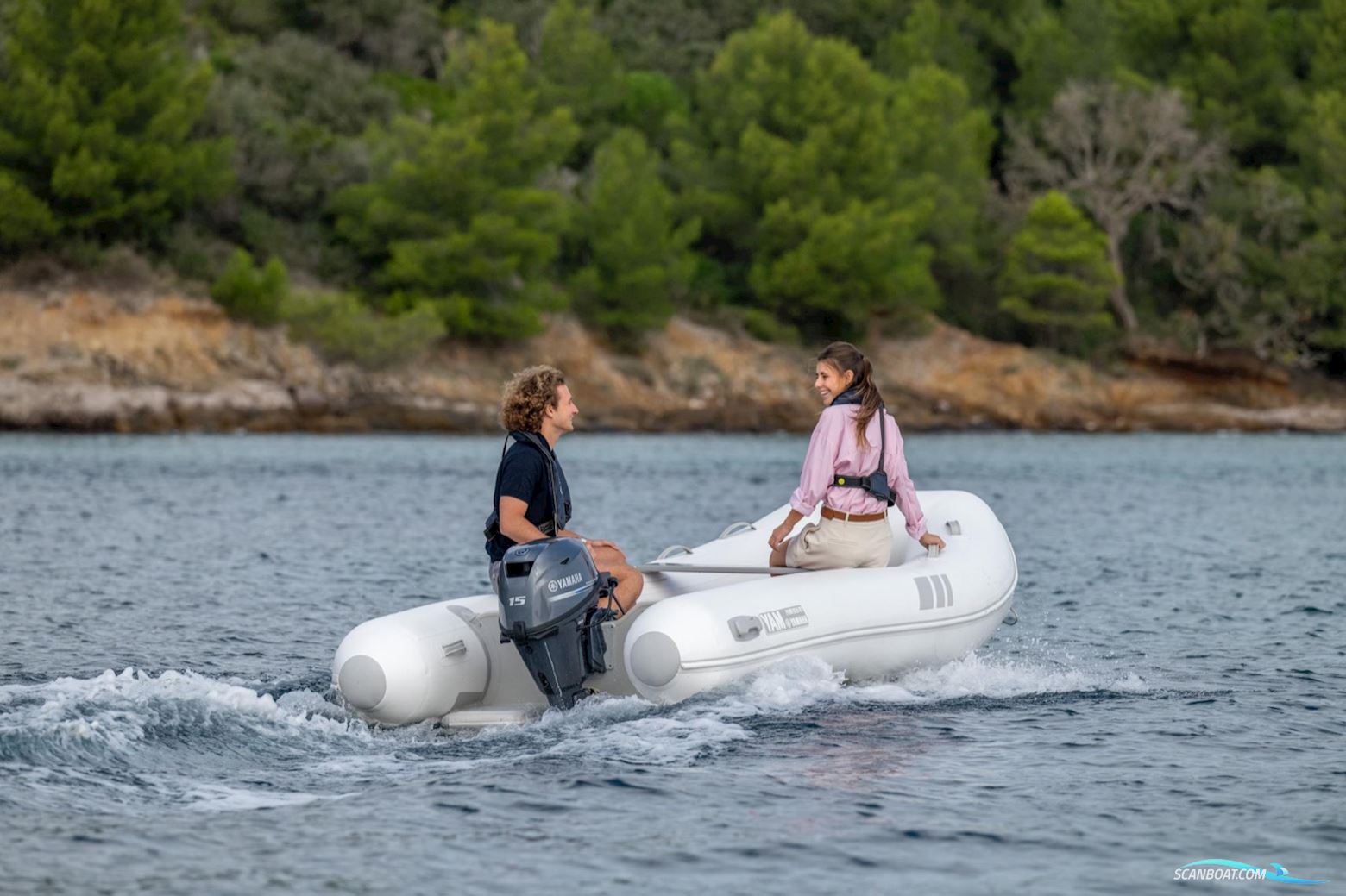 Yamaha F9.9 Sport Påhængsmotor Med el- og Manuel Start Boatengine 2025, Denmark