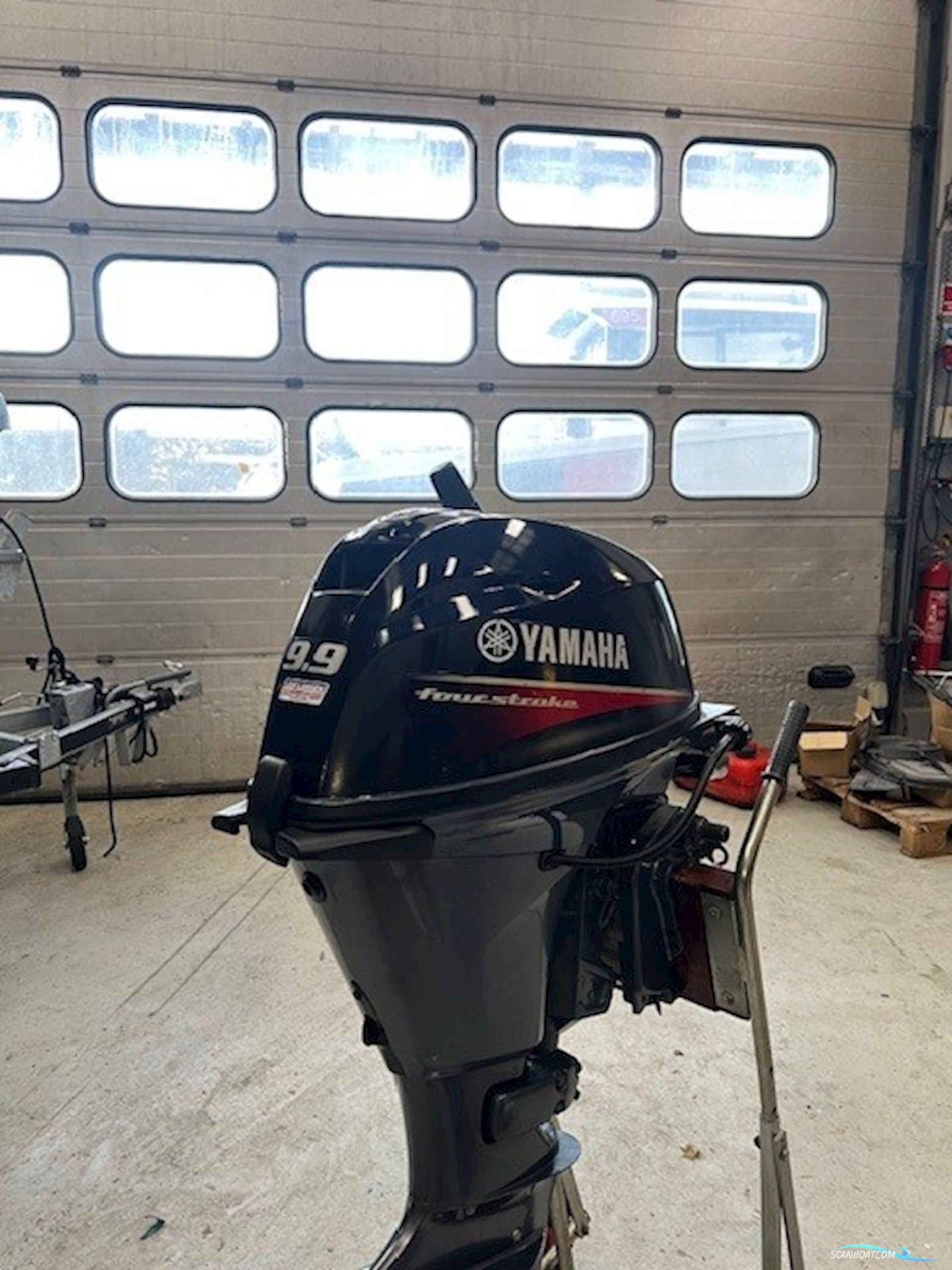 Yamaha F9.9HMHS Vmax Sport Boatengine 2022, with Yamaha F9.9HMHS/L engine, Denmark