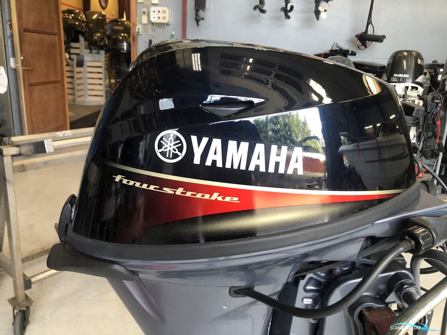 Yamaha F9.9Hwhs Vmax