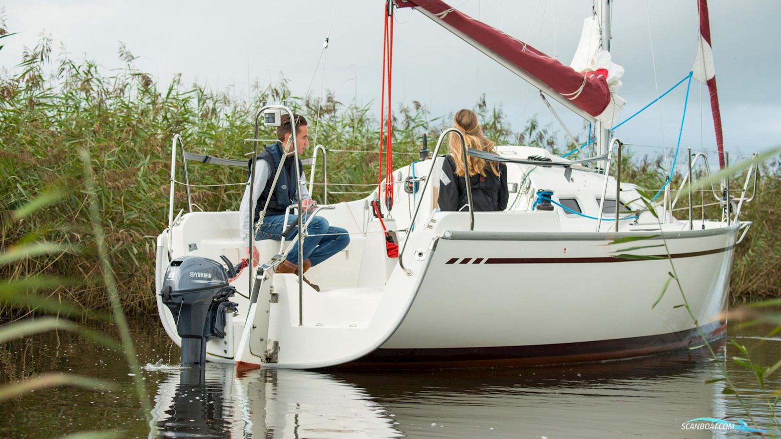 Yamaha FT8GMHLX High Thrust Boatengine 2025, with Yamaha FT8GMHL/X engine, Denmark