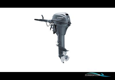 Yamaha FT8GMHLX High Thrust Boatengine 2025, with Yamaha FT8GMHL/X engine, Denmark