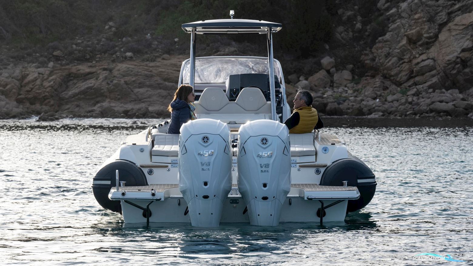 Yamaha Lxf450Xsa - Twin Engines 900hk