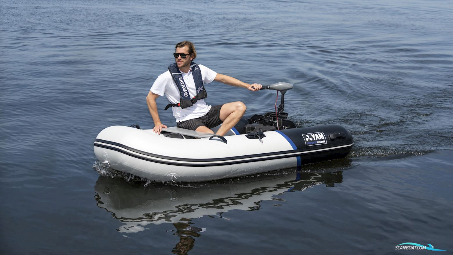 Yamaha M-18 El-Motor 12V Boatengine 2025, with Yamaha M-18 El-Motor 12V engine, Denmark