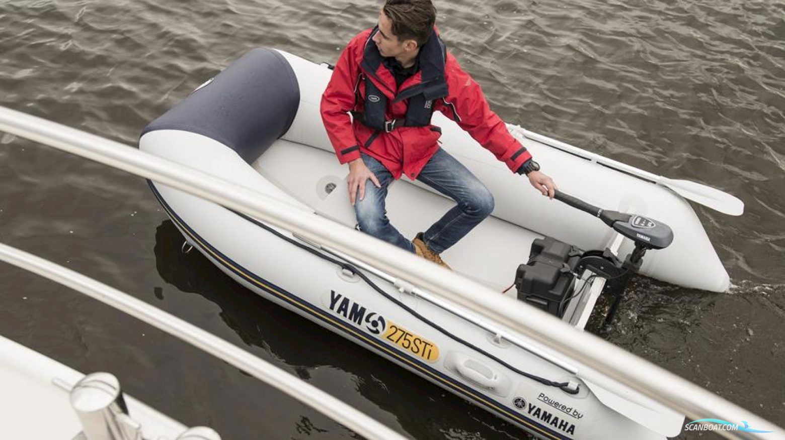 Yamaha M-20 el-motor 12V