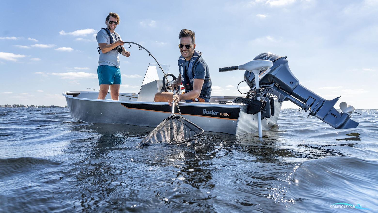 Yamaha MS-20 Saltwater 12V el-motor