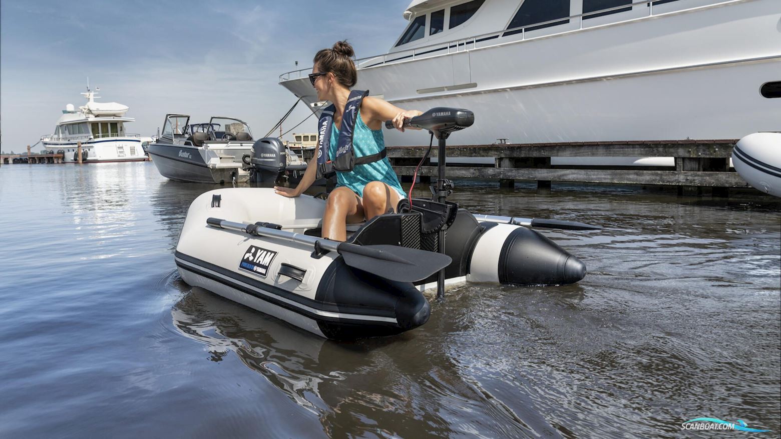 Yamaha MX-18 Maximizer 12V Digital Boatengine 2025, Denmark