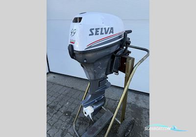 Yamaha Selva F9,9 FMHS Boatengine 2026, with selva engine, Denmark