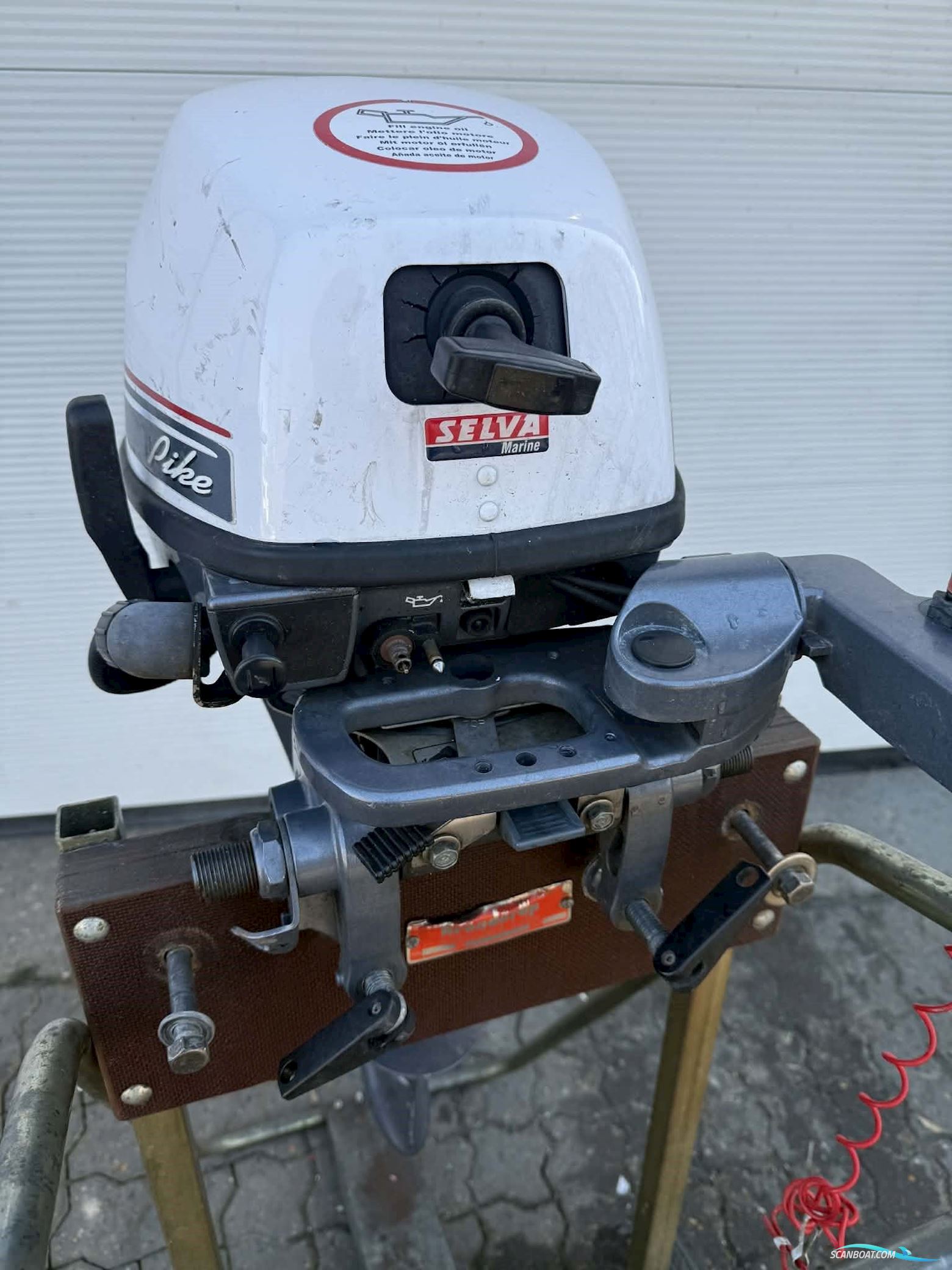 Yamaha Selva F9,9 Kort Ben