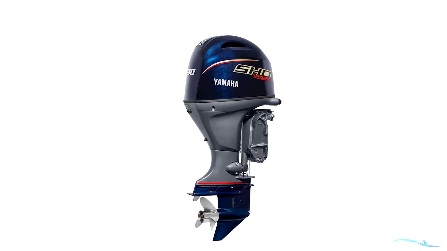 Yamaha VF90LA Sho Vmax Boatengine 2024, with Yamaha VF90LA Vmax Sho engine, Denmark