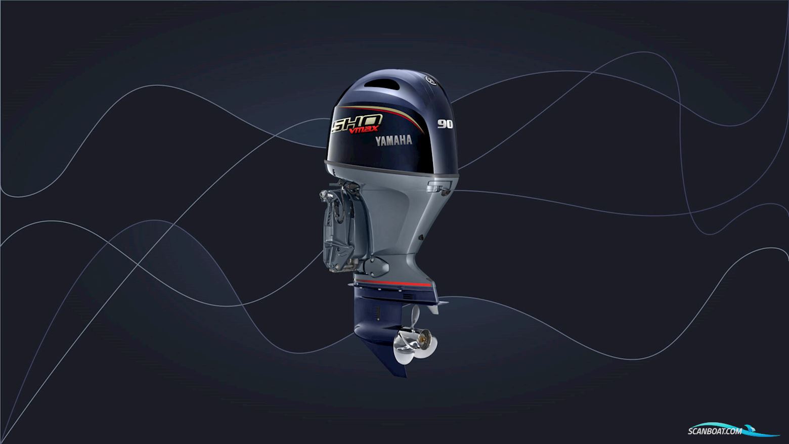 Yamaha VF90LA SHO VMAX