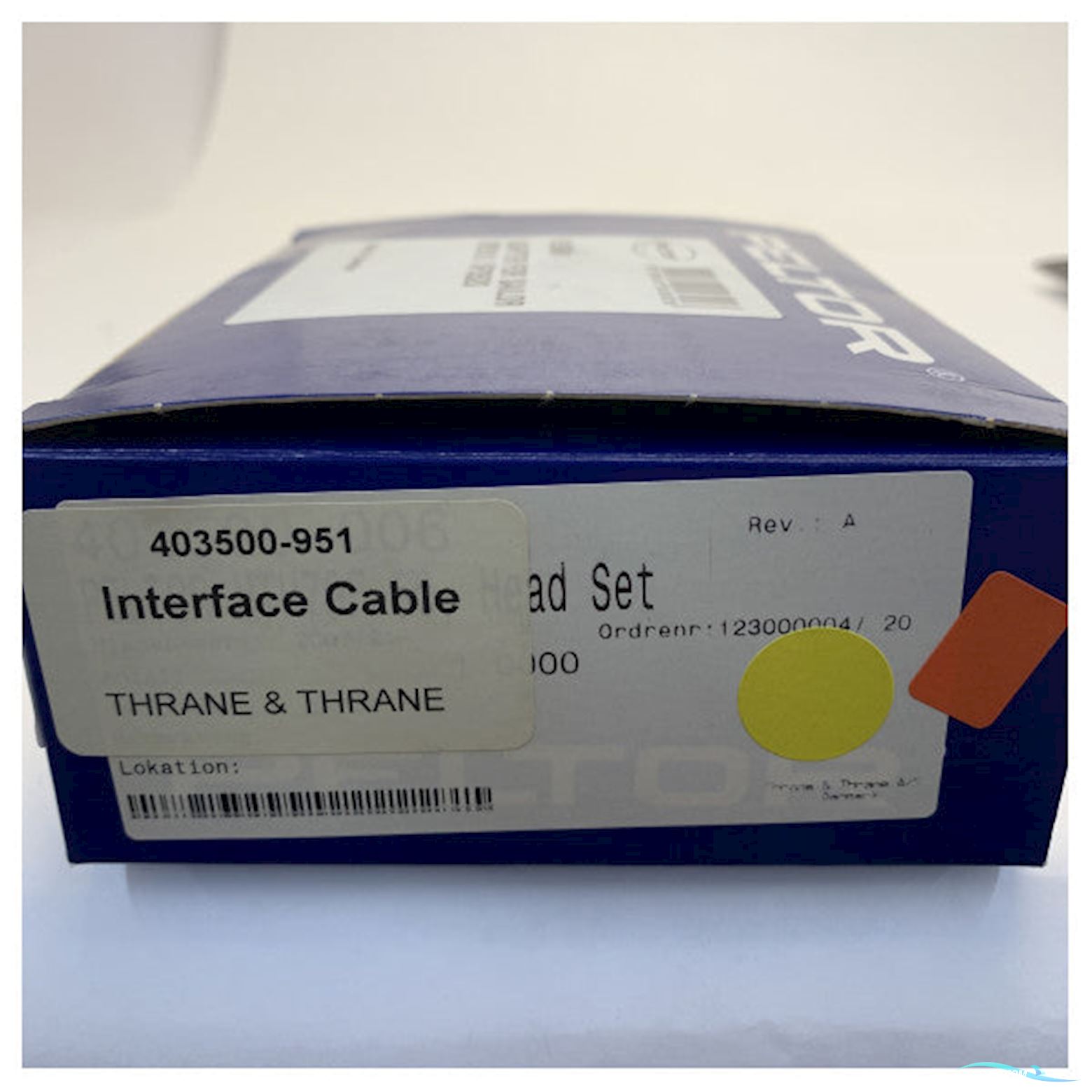 3M Peltor FL5061 Interface Cable With Ptt For Sailor SP3510 And SP3520 Headset