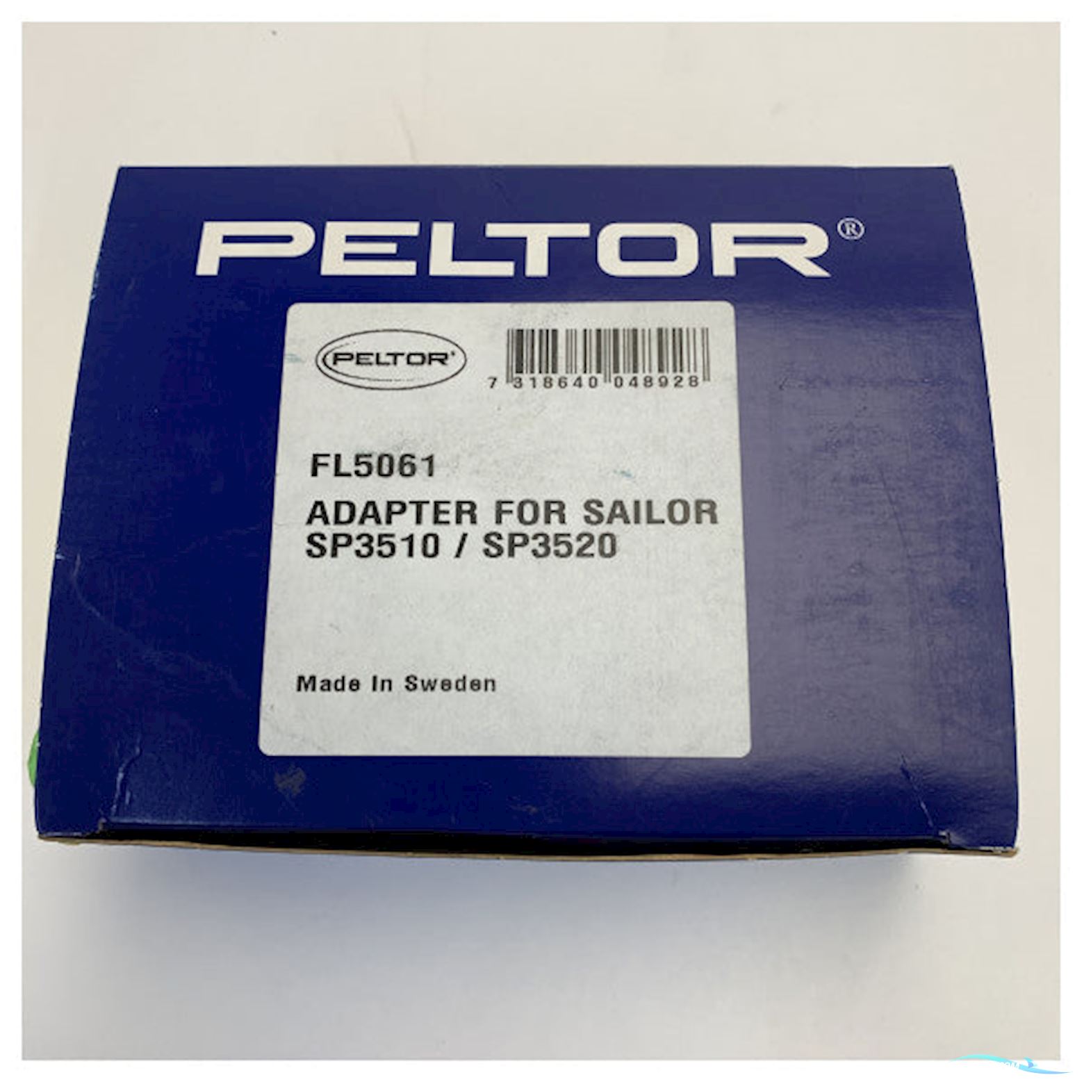 3M Peltor FL5061 Interface Cable with PTT for Sailor SP3510 and SP3520 Headset