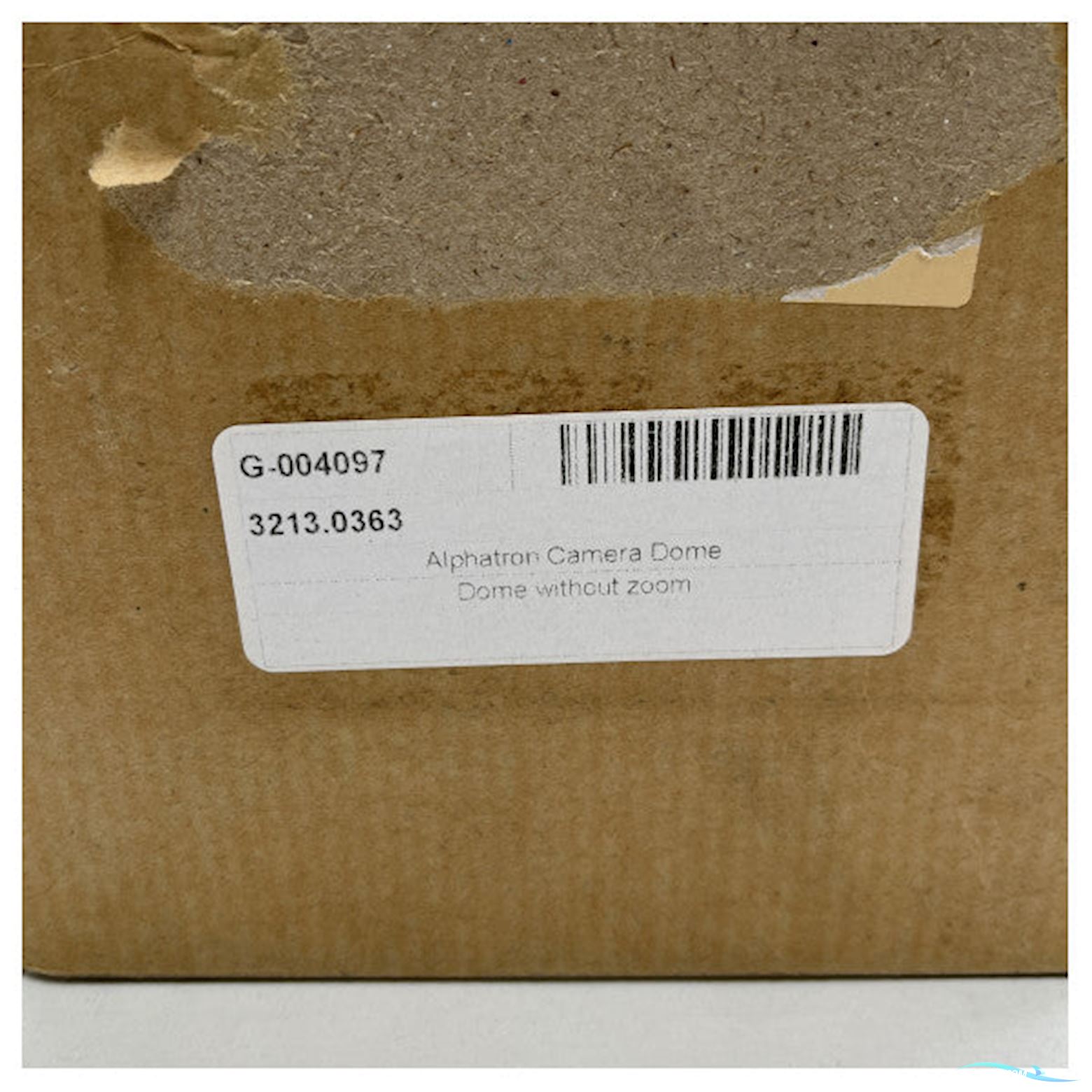 Alphatron FTA stainless steel CCTV Camera Dome TUP-C1 - 3213.0363