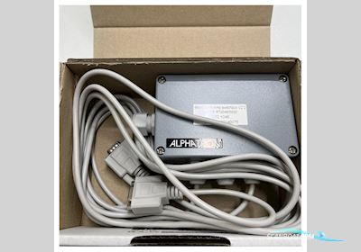 Alphatron Microphone Amp Switchbox For RT2048 And RT5022 Vhf Boatequipment 2026, The Netherlands
