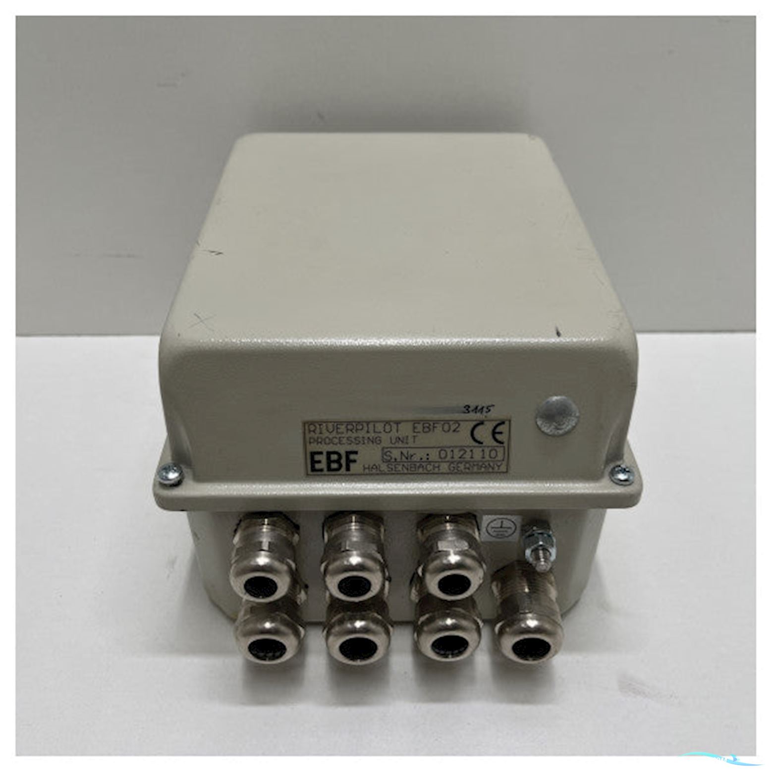 Alphatron Riverpilot Ebf02 Autopilot Processor Unit MK2 - 3104.0361 Boatequipment 2025, The Netherlands