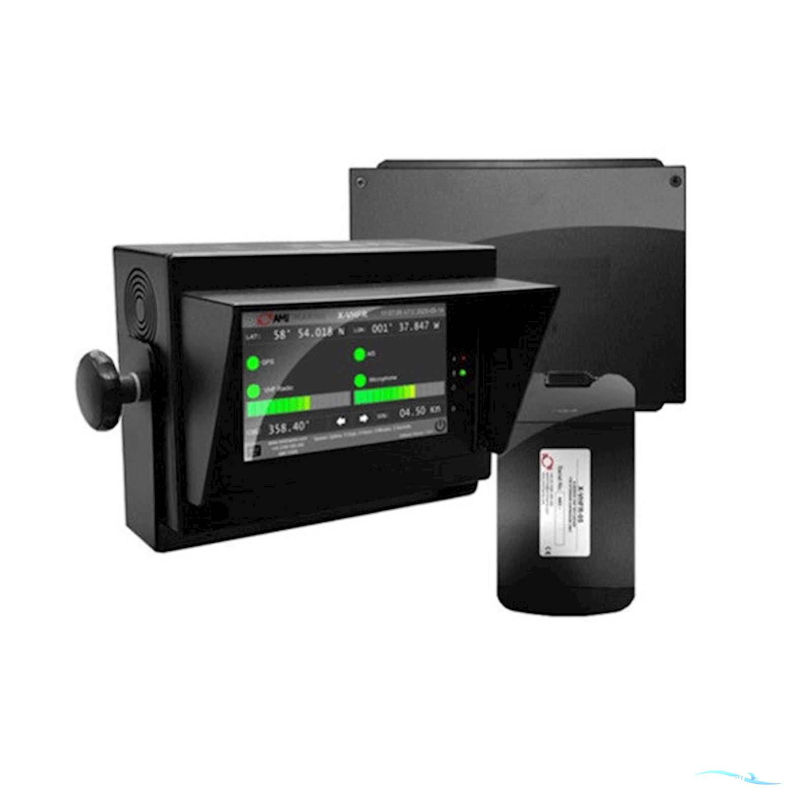 AMI X-VHFR basic data recording system with 64GB for VHF and bridge audio Boatequipment 2026, The Netherlands
