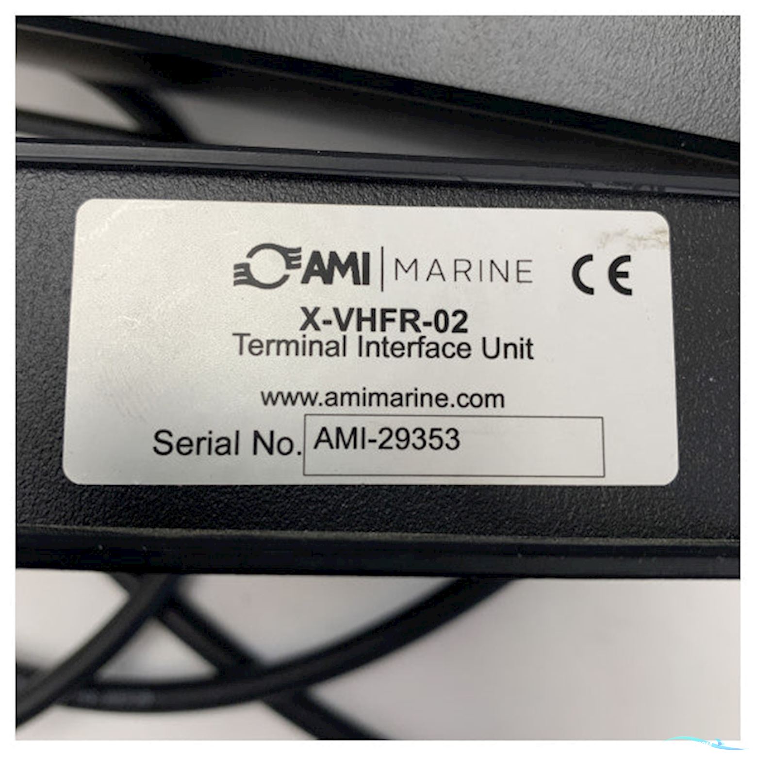 AMI X-VHFR basic data recording system with 64GB for VHF and bridge audio